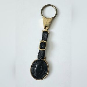 Dooney Vintage Duck Twist Lock Key Fob